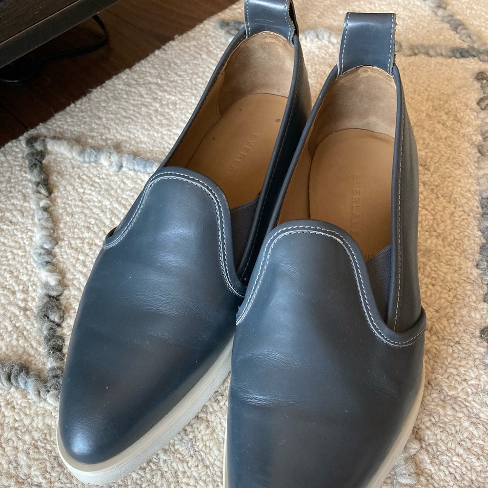 Everlane The Leather Street shoe▪️size 8 - Picture 8 of 10